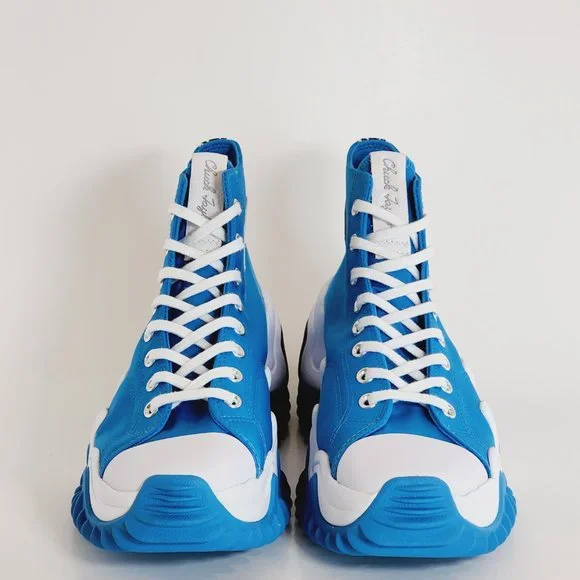Converse Run Star Motion Hi Dial Up Blue Women's Platform Sneakers A03078C NWT - Picture 6 of 6